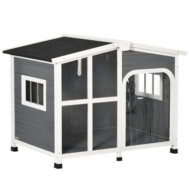 Tuff and top rugged dog house